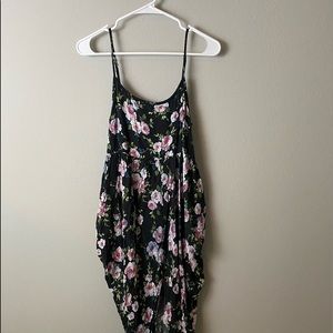Floral Midi Dress